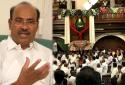 Holiness spoiled at Assembly by Jayalalithaa portrait was opened